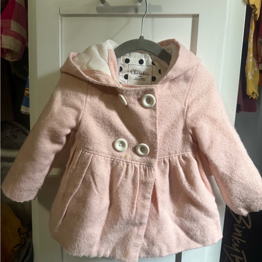 Cherokee Pink Peacoat